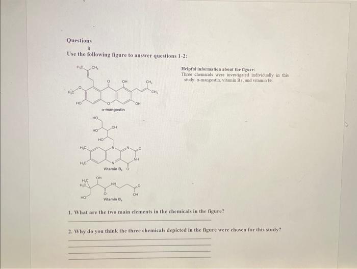 Solved Questions Use the following figure to answer | Chegg.com