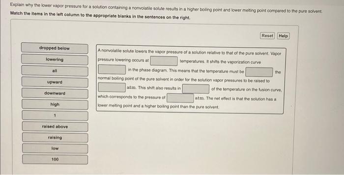 solved-explain-why-the-lower-vapor-pressure-for-a-solution-chegg