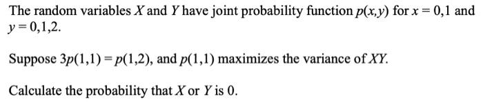 Solved I have question that what is maximizes the variance | Chegg.com