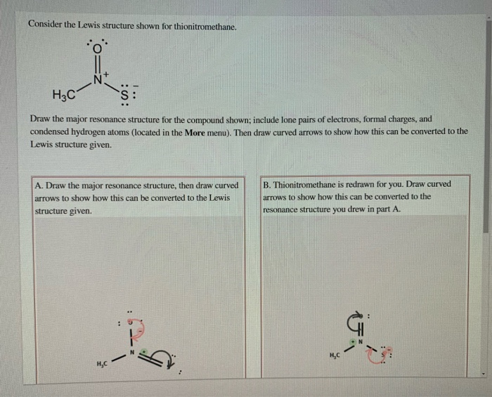 Solved Consider The Lewis Structure Shown For Chegg Com