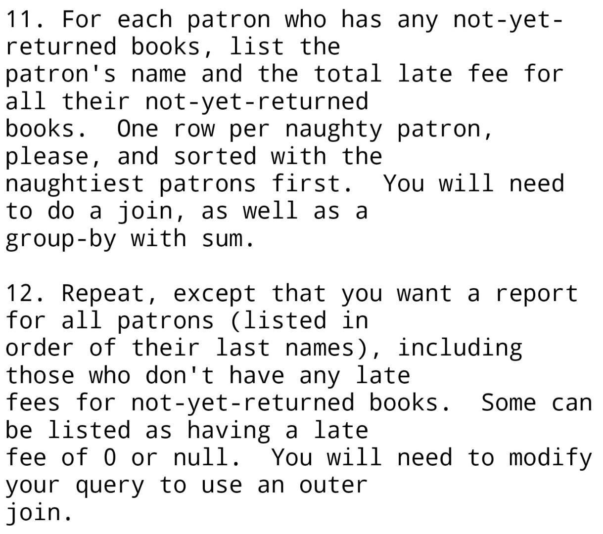 Solved 8 do some date arithmetic for each entry in chegg