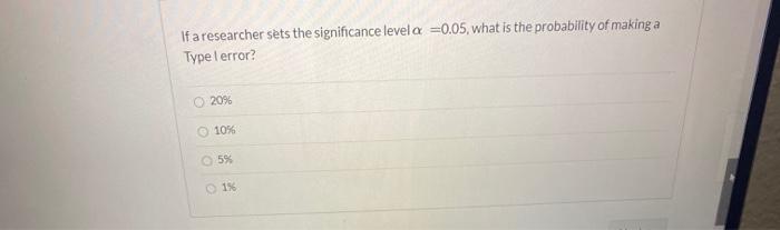 solved-if-a-researcher-sets-the-significance-level-a-0-05-chegg