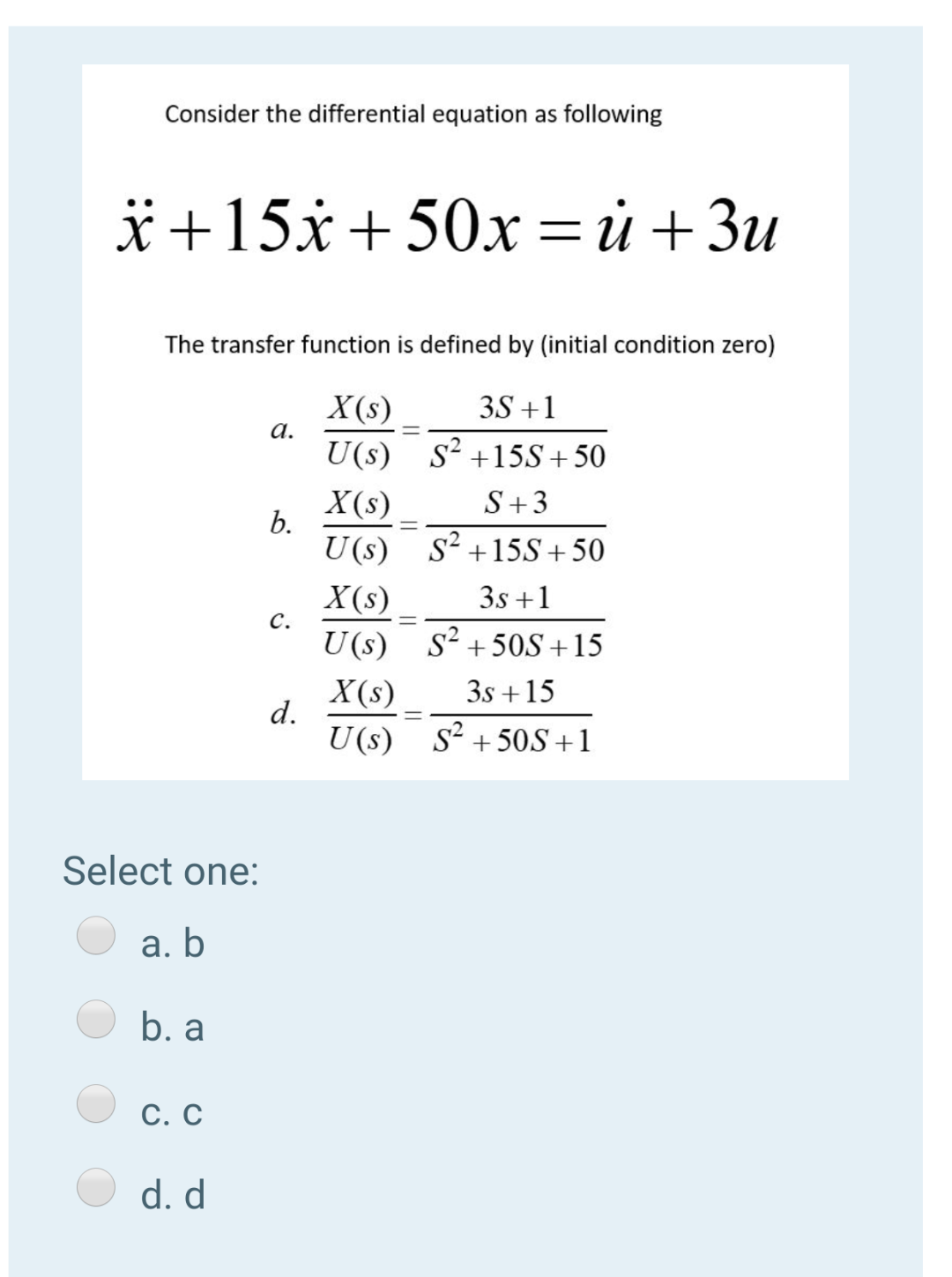 Solved Consider The Differential Equation As Following I Chegg Com