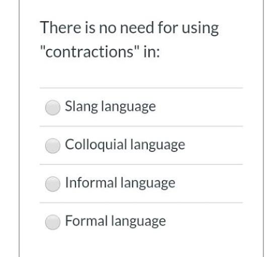 Solved There is no need for using 
