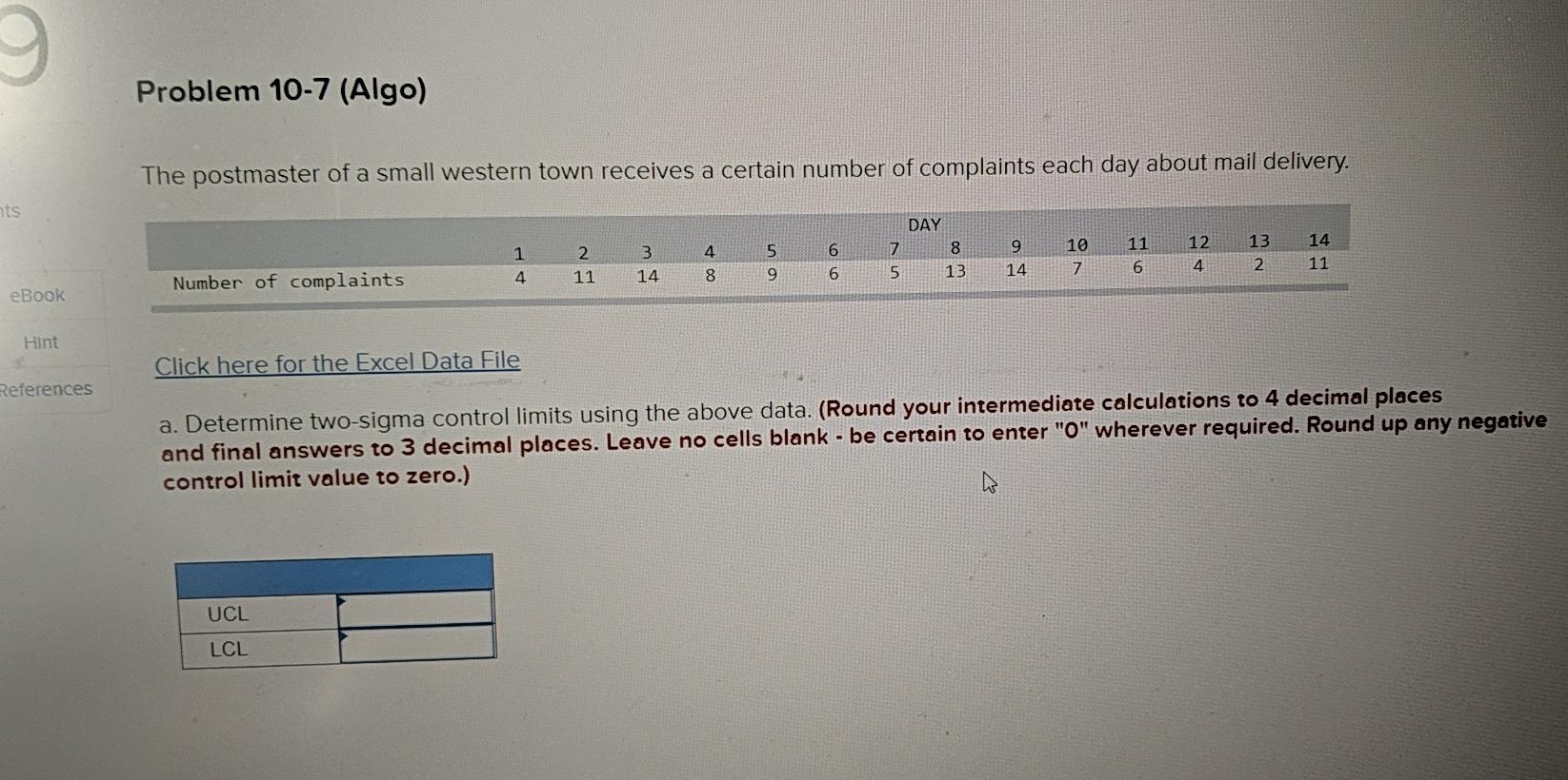 Solved Problem 107 (Algo) The postmaster of a small western