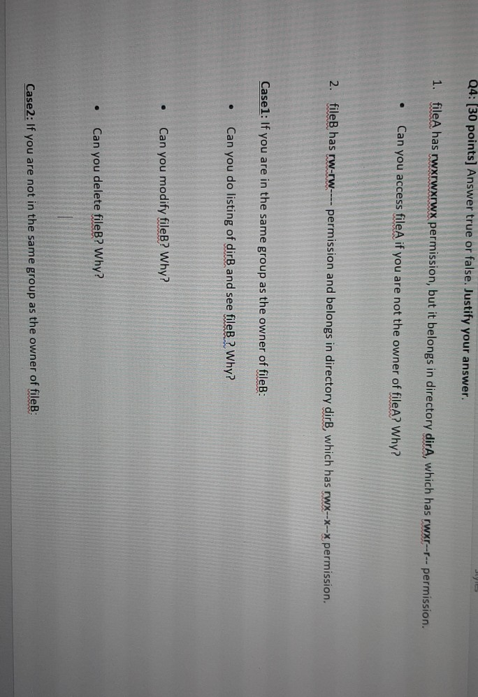 Solved Q3: 19 points) Write the commands needed to complete | Chegg.com