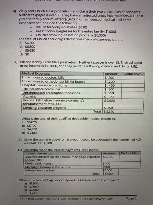 Solved 1 Which Of The Following Taxes Are Not Deductible On Chegg