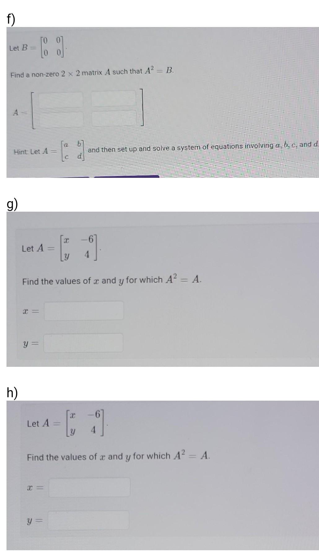 Solved I Posted My Question Yesterday And No One Answered | Chegg.com