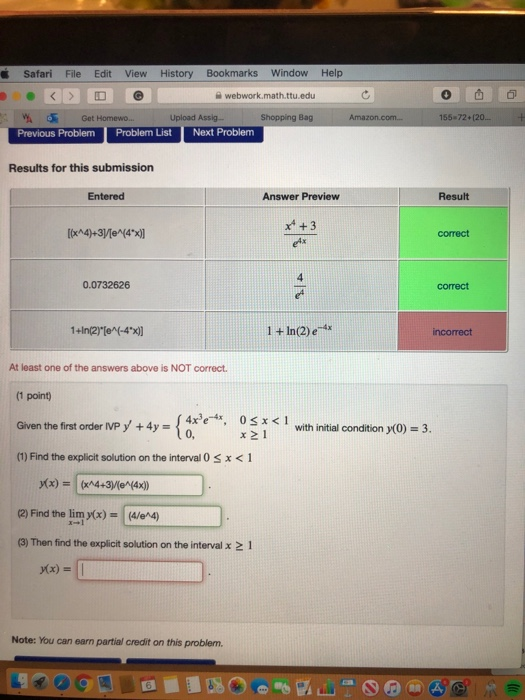 Solved need help with on the first one with part 3 and help | Chegg.com