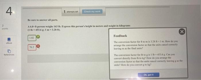Solved 3 attempts left Check my work Be sure to answer all | Chegg.com