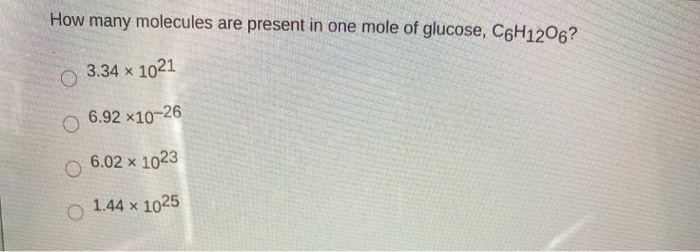 Solved How Many Molecules Are Present In One Mole Of Chegg Com Solved How Many Molecules Are Present In One Mole Of Chegg Com