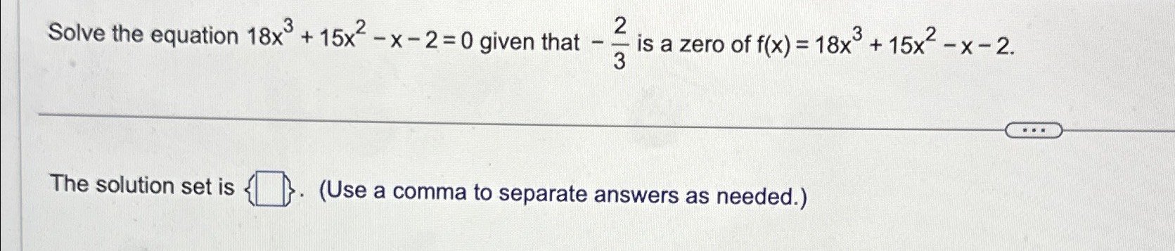 15 (x 2)mũ 2 3=18