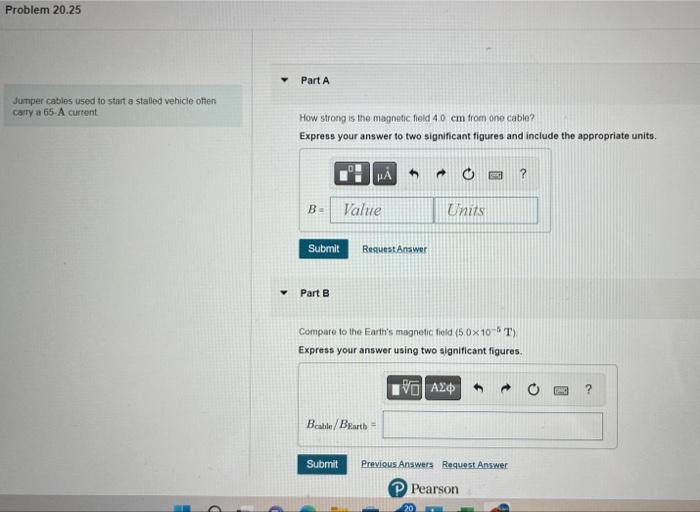 Solved Jumper cables used to start a stalled vehicle offen