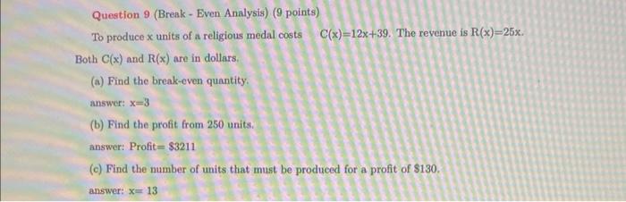 Solved Ive Done Parts A And B But Am Having Trouble Finding | Chegg.com