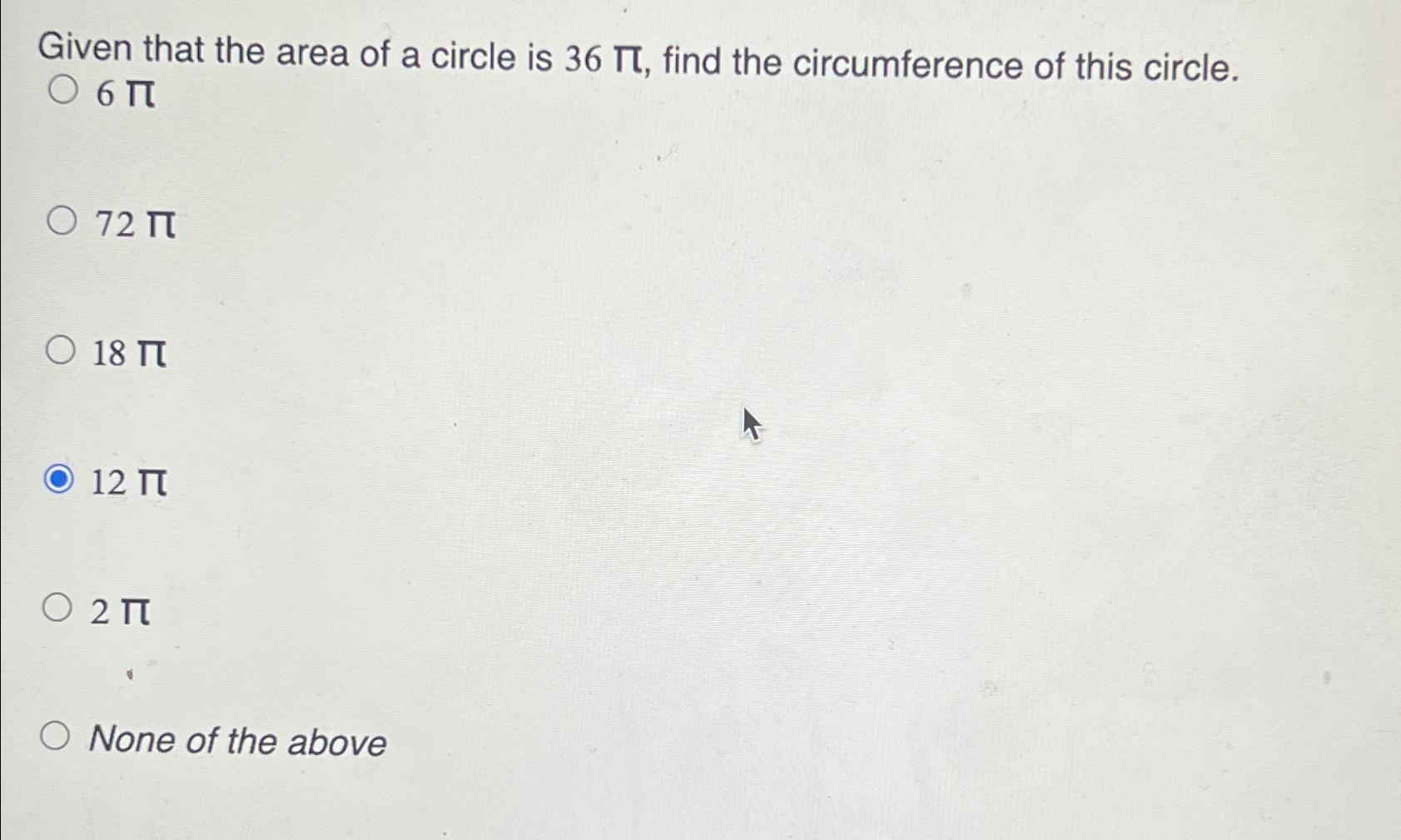 find the area of circle of radius 30 cm use pi 3.14