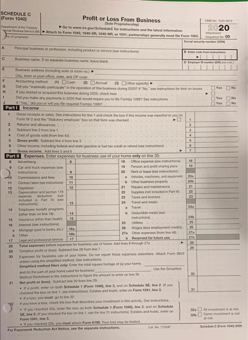 Solved The forms dont have to be all filled out but would | Chegg.com