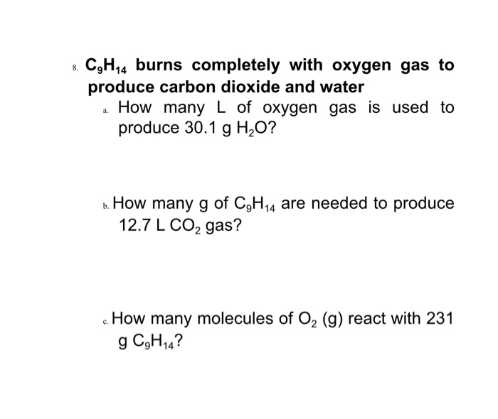 Solved Nh Ch3 2 04 G A Co2 G 3h 1 3n O G Chegg Com