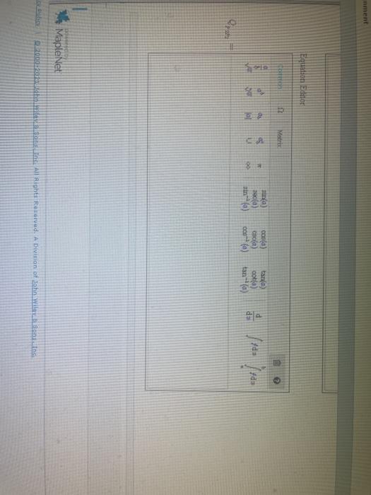 Solved Chapter 8 Section 0 4 Question 037 Cuculate All Chegg Com