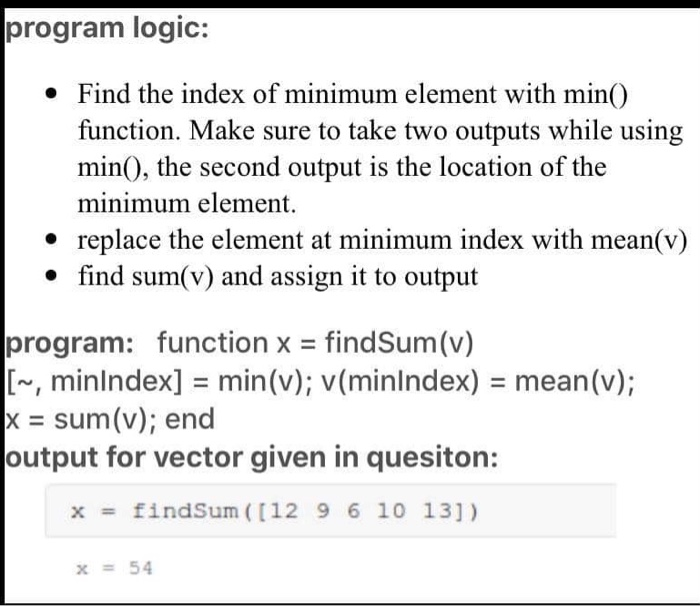 Solved Not Enough Input Arguments Error In R Line 4 Minv Chegg Com