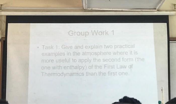 Solved Group Work 1 Task 1: Give and explain two practical | Chegg.com