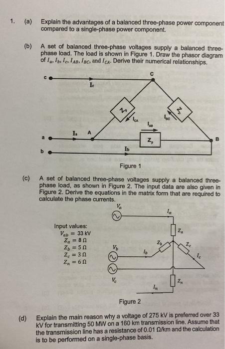 Solved Hi this is Power Systems question. Please write a | Chegg.com