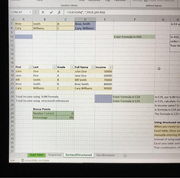 Solved excel assignment 2 is 101 all the instructions and chegg