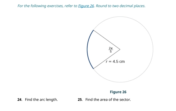 Solved For the following exercises, refer to Figure Round | Chegg.com