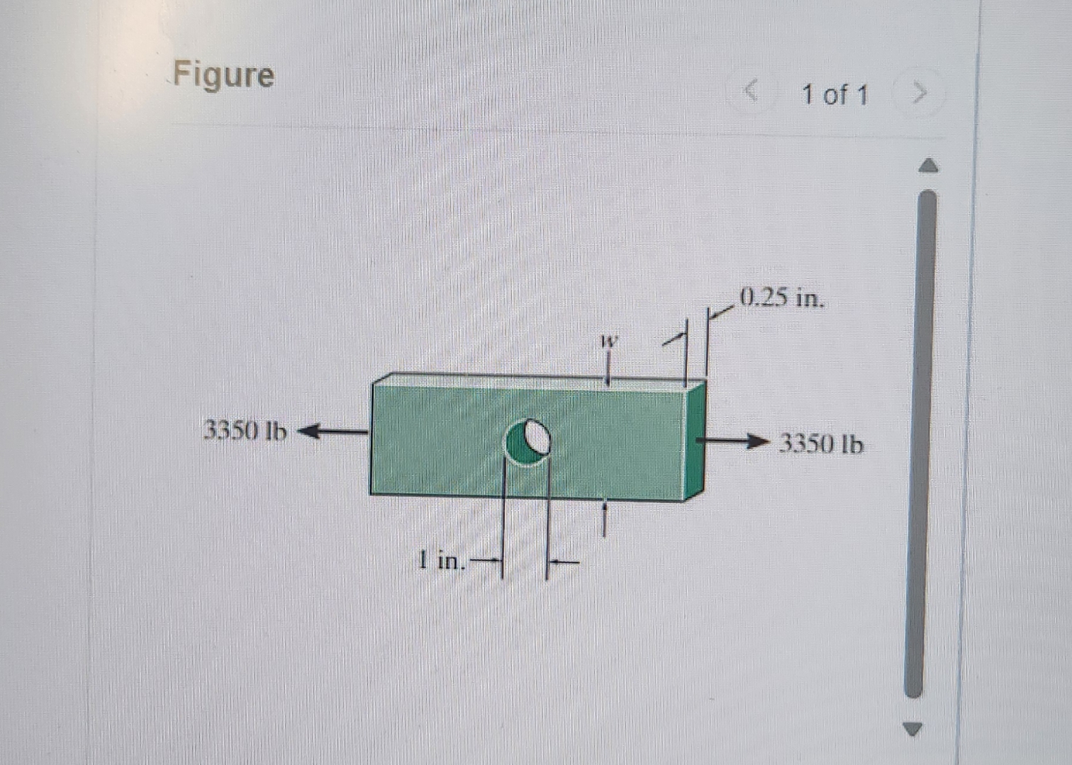 Solved The member is to be made from a steel plate that is | Chegg.com