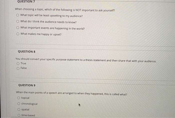 Solved QUESTION 1 The general purpose statement lets the | Chegg.com