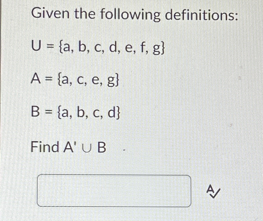 Solved Given The Following 4351