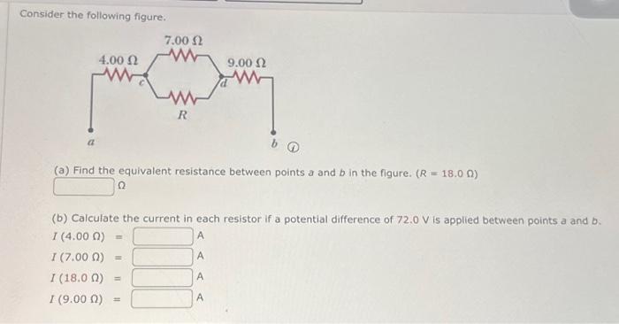 Solved Consider The Following Figure. (a) Find The | Chegg.com