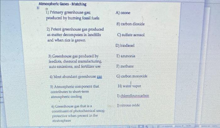 case study 1 atmospheric ozone answers