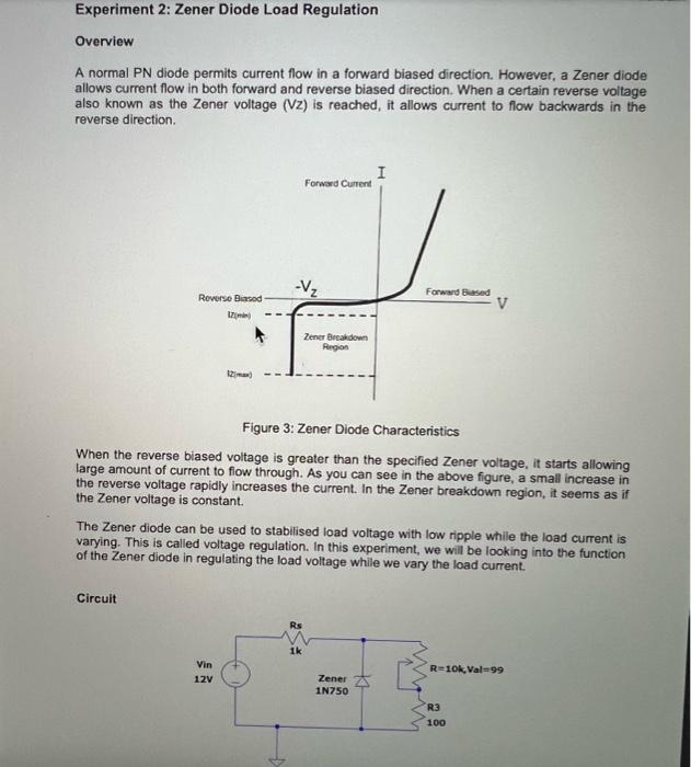 Solved Experiment 1a Half Wave Rectifier Overview A
