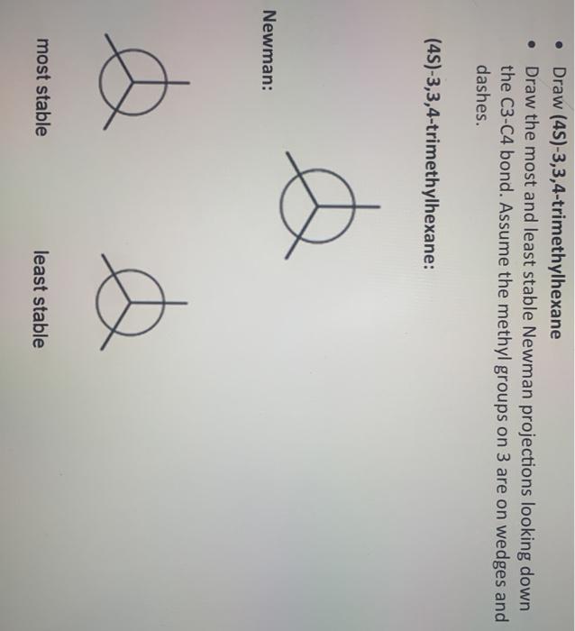 solved-draw-4s-3-3-4-trimethylhexane-draw-the-most-and-chegg