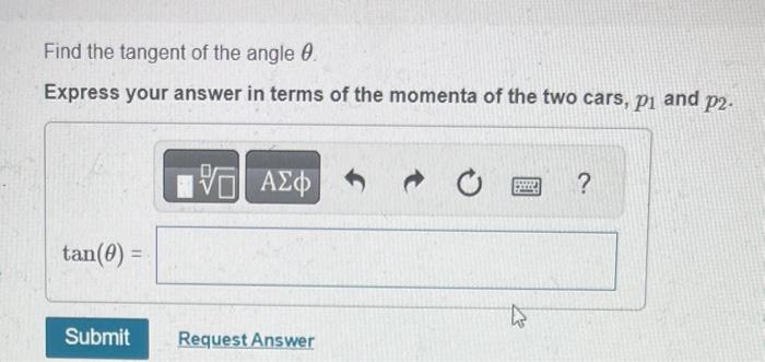 Solved In this problem we will consider the collision of two | Chegg.com