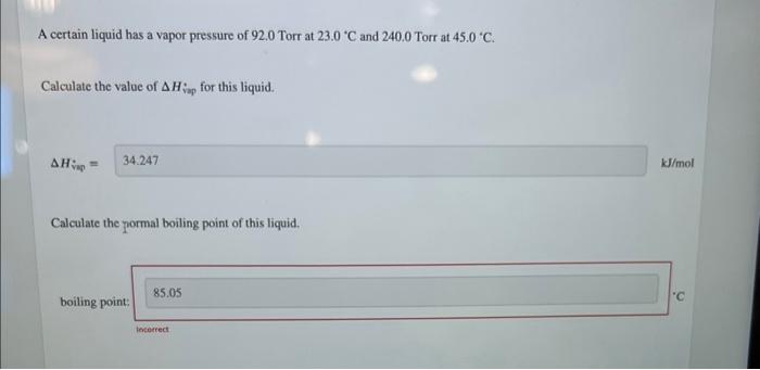 Solved just answer the second part because i got the first | Chegg.com
