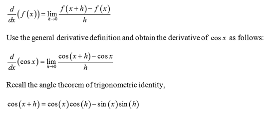 Definition Of Derivative Proofs Chegg Com