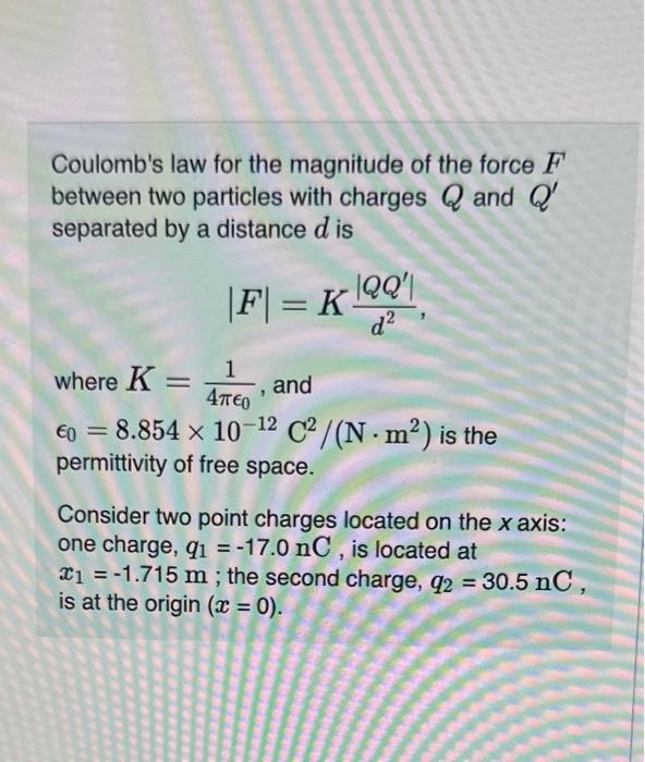 [Solved] What is the of the net forc