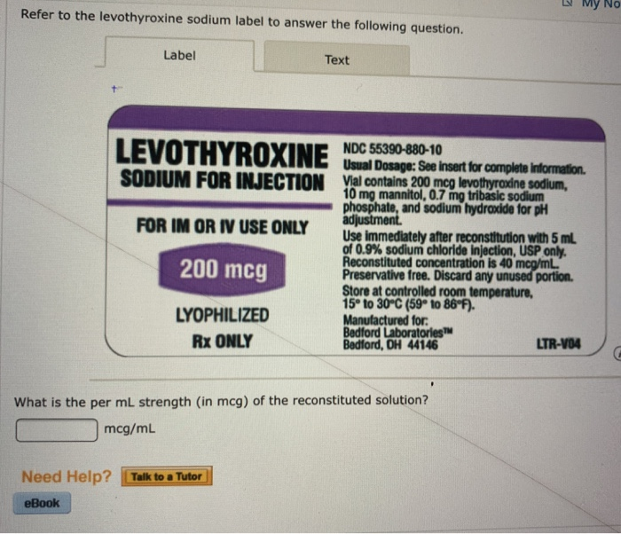 Levothroid 200 Mg