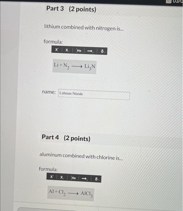 Solved potassium combined with bromine is.. formulacalcium
