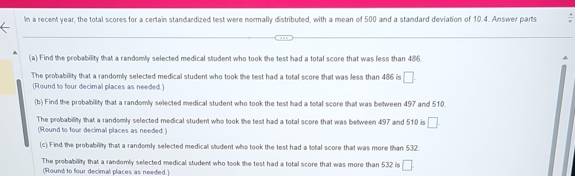 (a) Find the probability that a randomly selected | Chegg.com