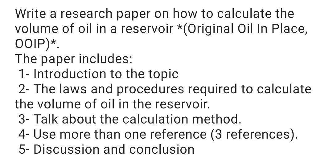 what is volume in research paper