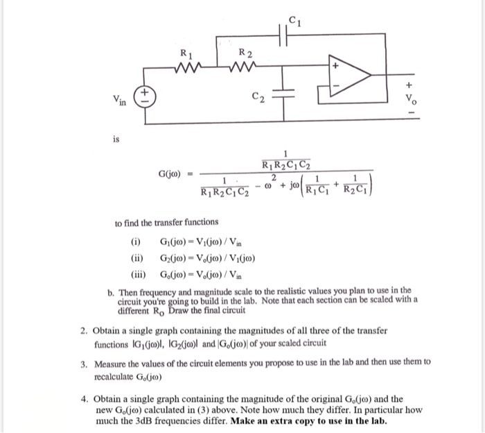 Solved Pre Lab Due At The Beginning Of The Lab 1 To De Chegg Com