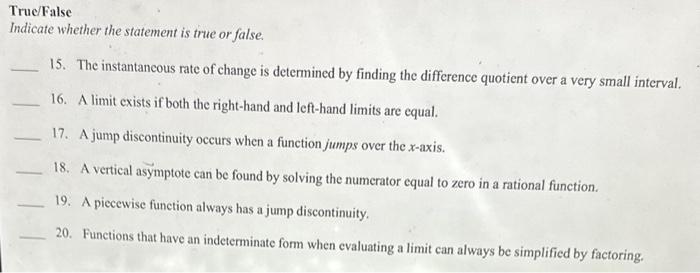 solved-true-false-indicate-whether-the-statement-is-true-or-chegg