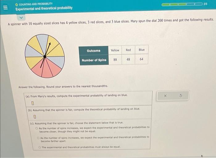 Espand The Spinner Below Shows 10 Equally Sized Slice vrogue.co