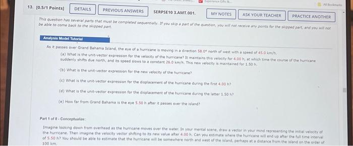 Solved This question has several parts that must be | Chegg.com