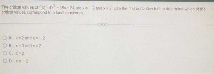 Solved Find Fy −2 −3 For The Function F X Y 7y2 5x3−4x5y