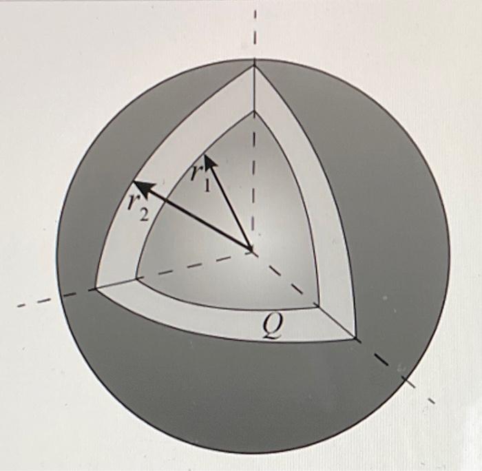 Solved (11\%) Problem 3: A hollow conducting sphere has an | Chegg.com