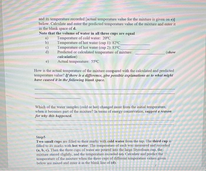 Solved Physical Science (PHSC 100) Virtual Lab Expt. 4