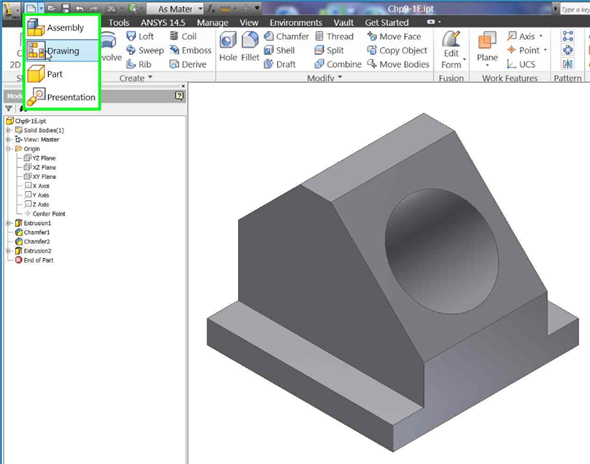 parametric modeling with autodesk inventor 2015 solutions